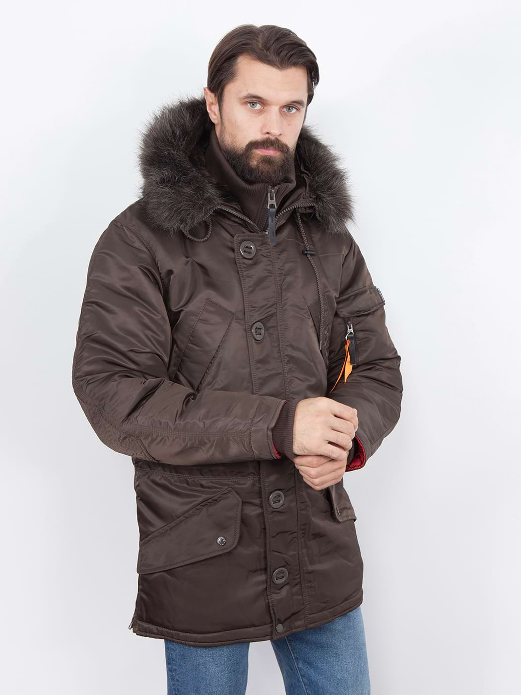 картинка Apolloget EVEREST Dark Brown/Red от магазинаАполлогет