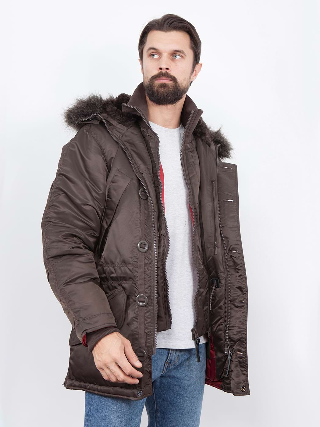 картинка Apolloget EVEREST Dark Brown/Red от магазинаАполлогет