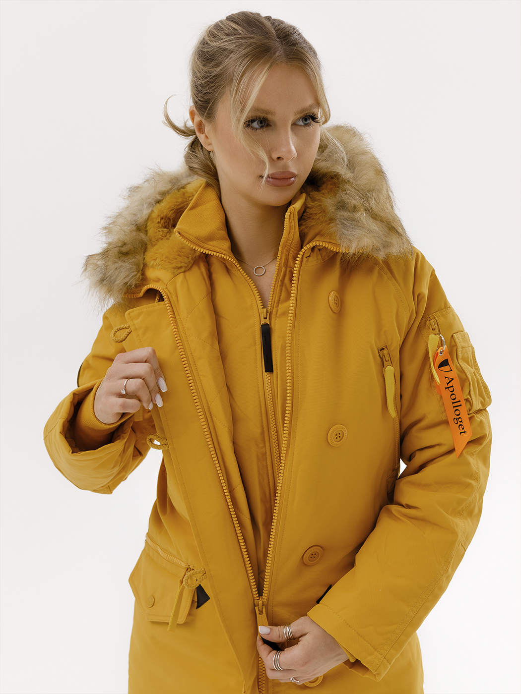 картинка Apolloget OXFORD WMN Golden Glow/Golden Glow от магазинаАполлогет